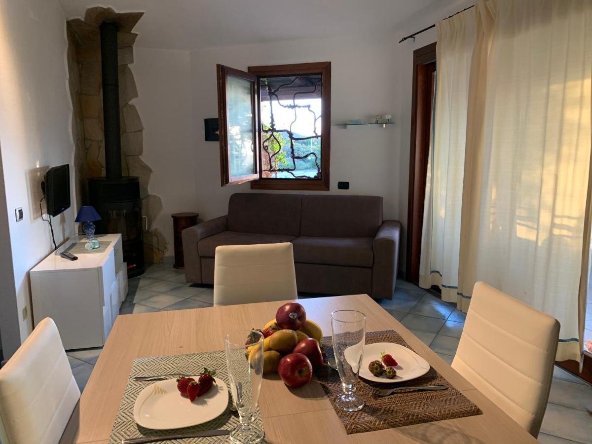 Villino Fiori Di Baragge Villa Palau Luaran gambar