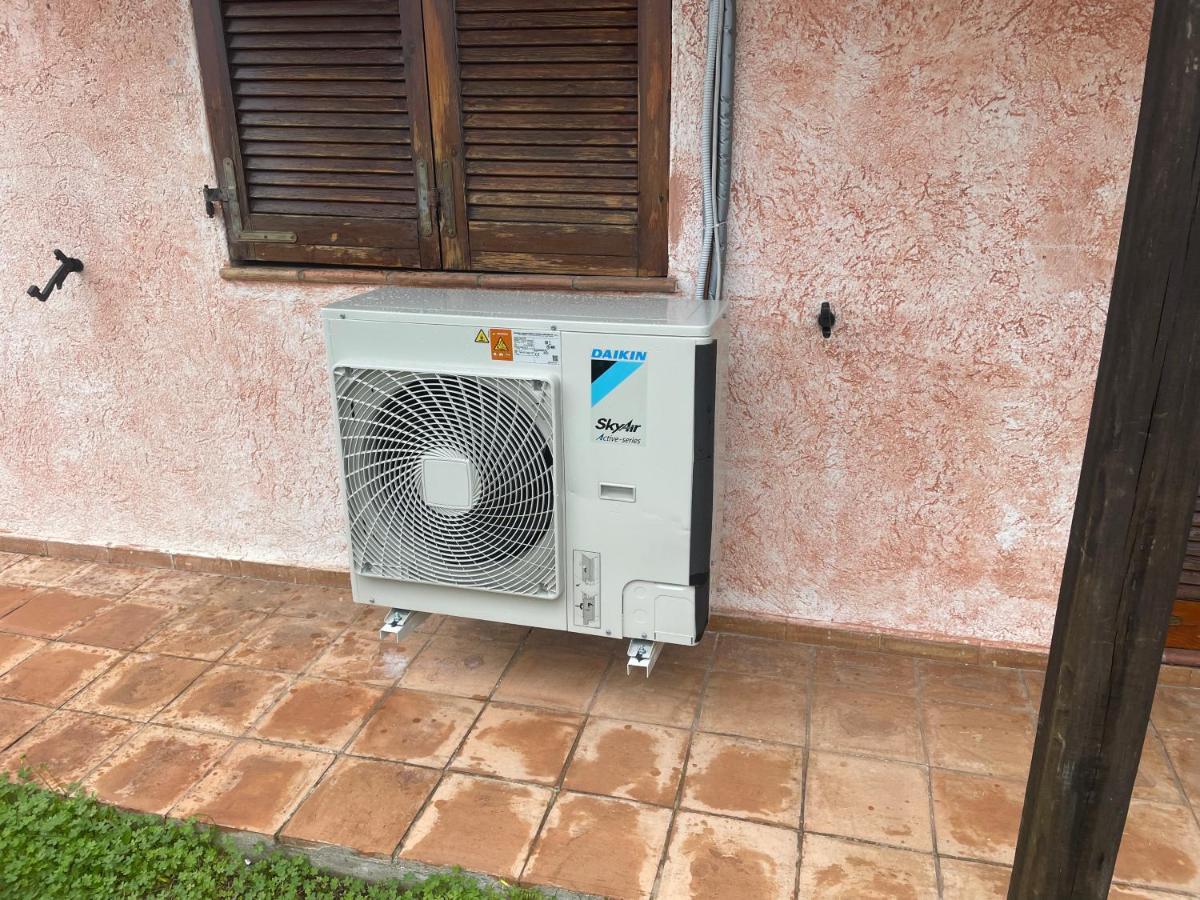 Villino Fiori Di Baragge Villa Palau Luaran gambar